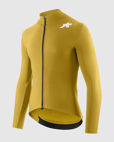 Maillot Manga Larga Assos Mille GT Spring Fall S11 Hombre Golden Yellow #4