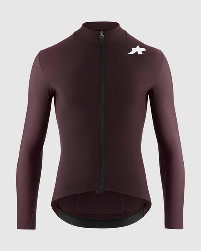 Maillot Manga Larga Assos Mille GT Spring Fall S11 Hombre Mulberry Brown