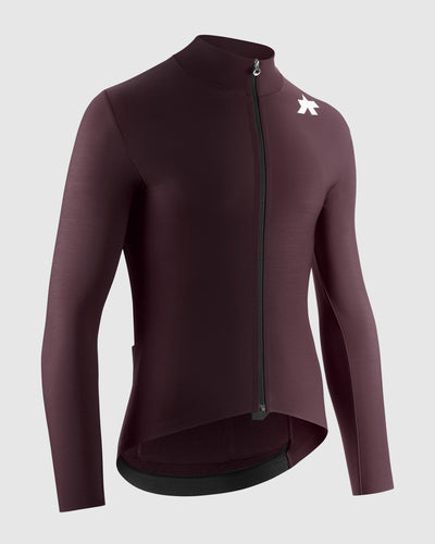 Maillot Manga Larga Assos Mille GT Spring Fall S11 Hombre Mulberry Brown #3