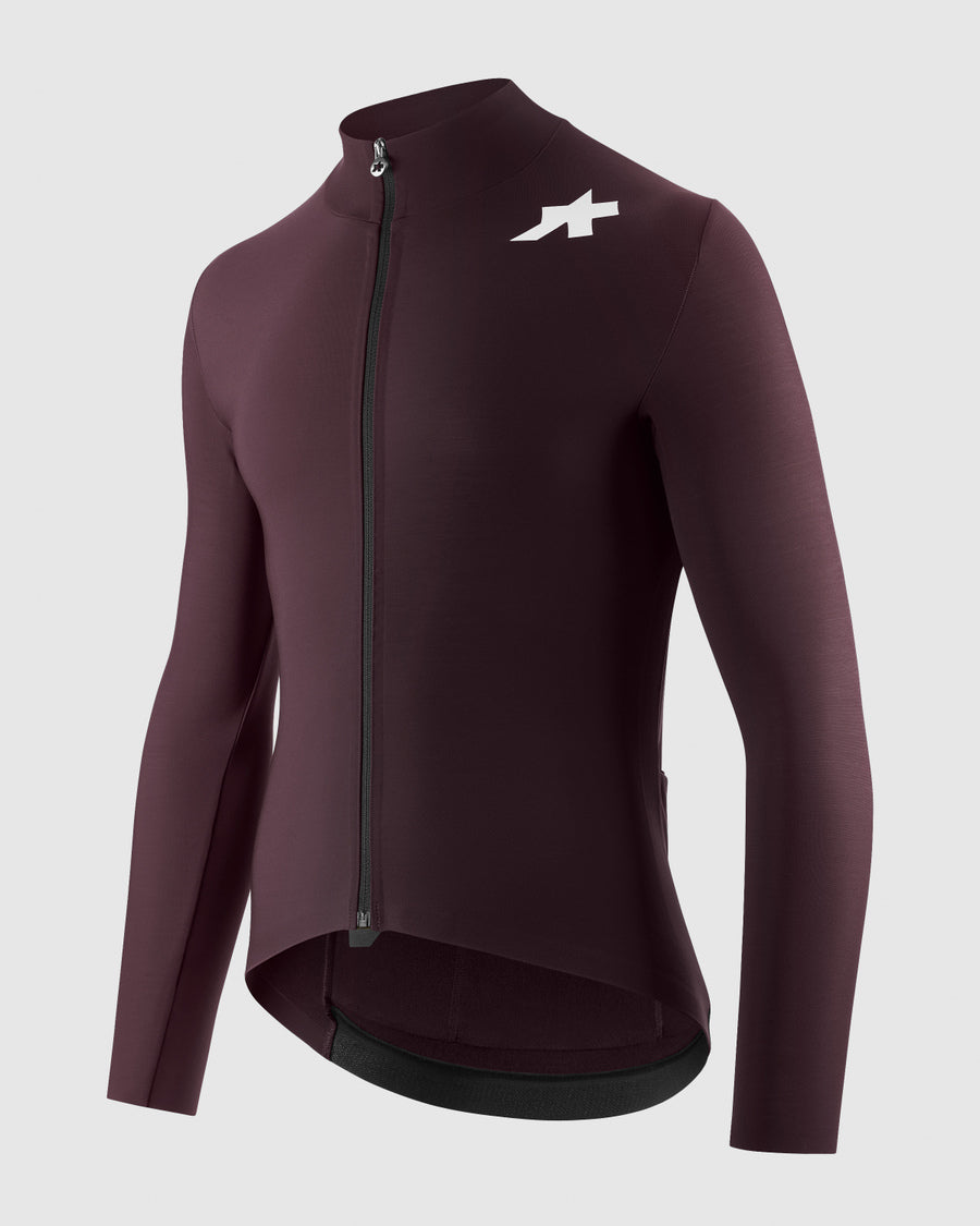 Maillot Manga Larga Assos Mille GT Spring Fall S11 Hombre Mulberry Brown #4