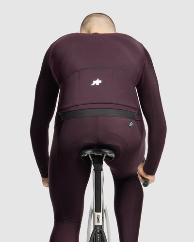 Maillot Manga Larga Assos Mille GT Spring Fall S11 Hombre Mulberry Brown #6