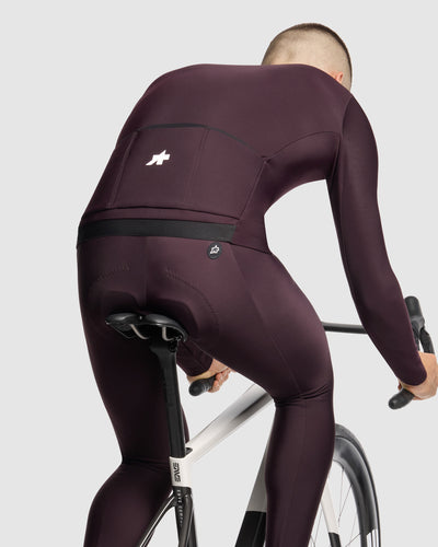 Maillot Manga Larga Assos Mille GT Spring Fall S11 Hombre Mulberry Brown #7