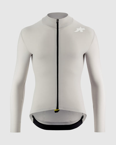 Maillot Manga Larga Assos Mille GT Spring Fall S11 Hombre Almond Milk