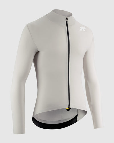Maillot Manga Larga Assos Mille GT Spring Fall S11 Hombre Almond Milk #3
