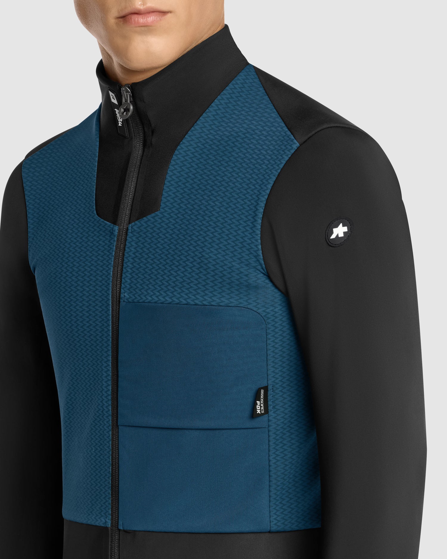 Assos Equipe R Habu S11 Chaqueta Invierno Petrol Blue #9