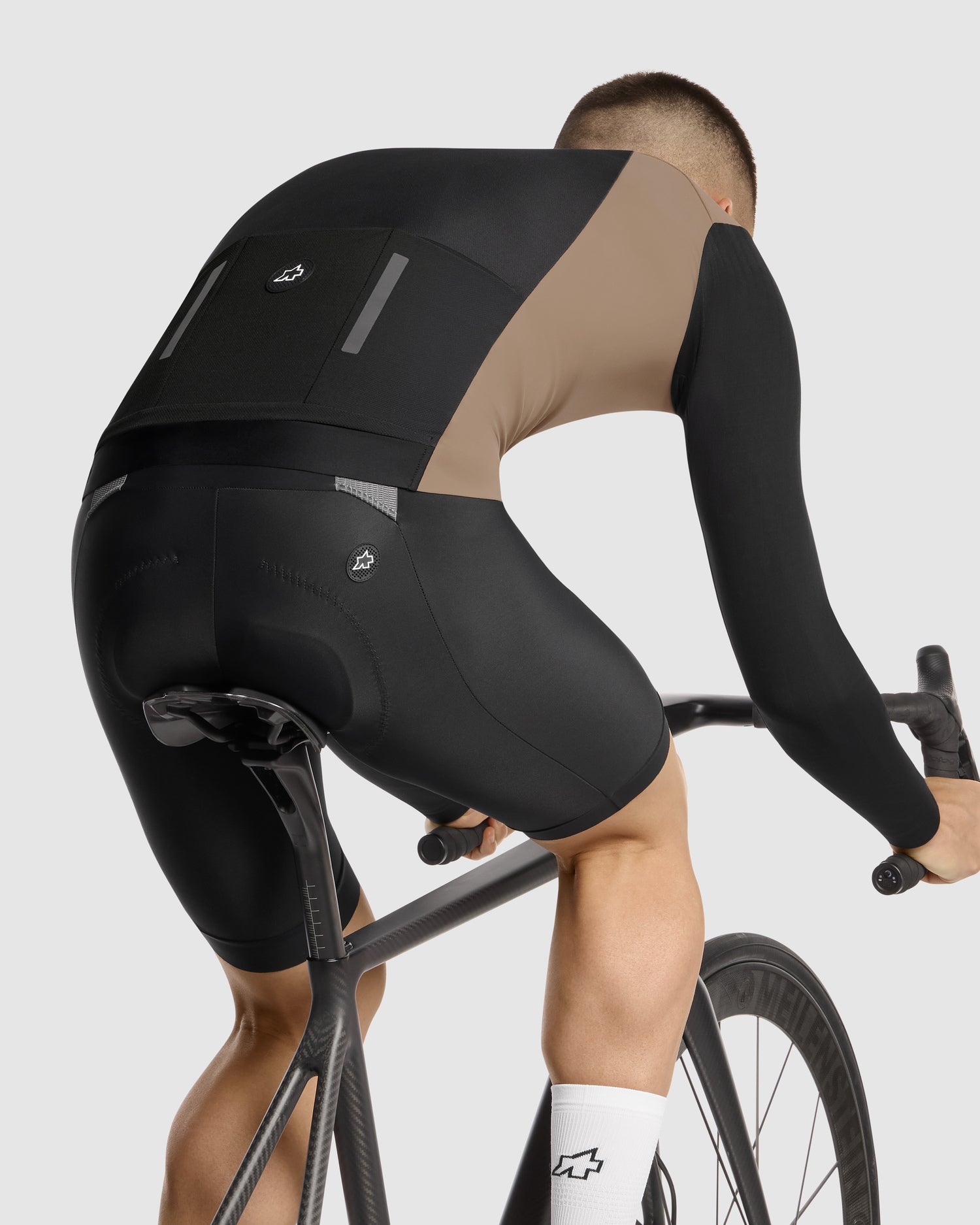 Assos Mille GTS S11 Chaqueta Primavera/Otoño Terra Sand #8