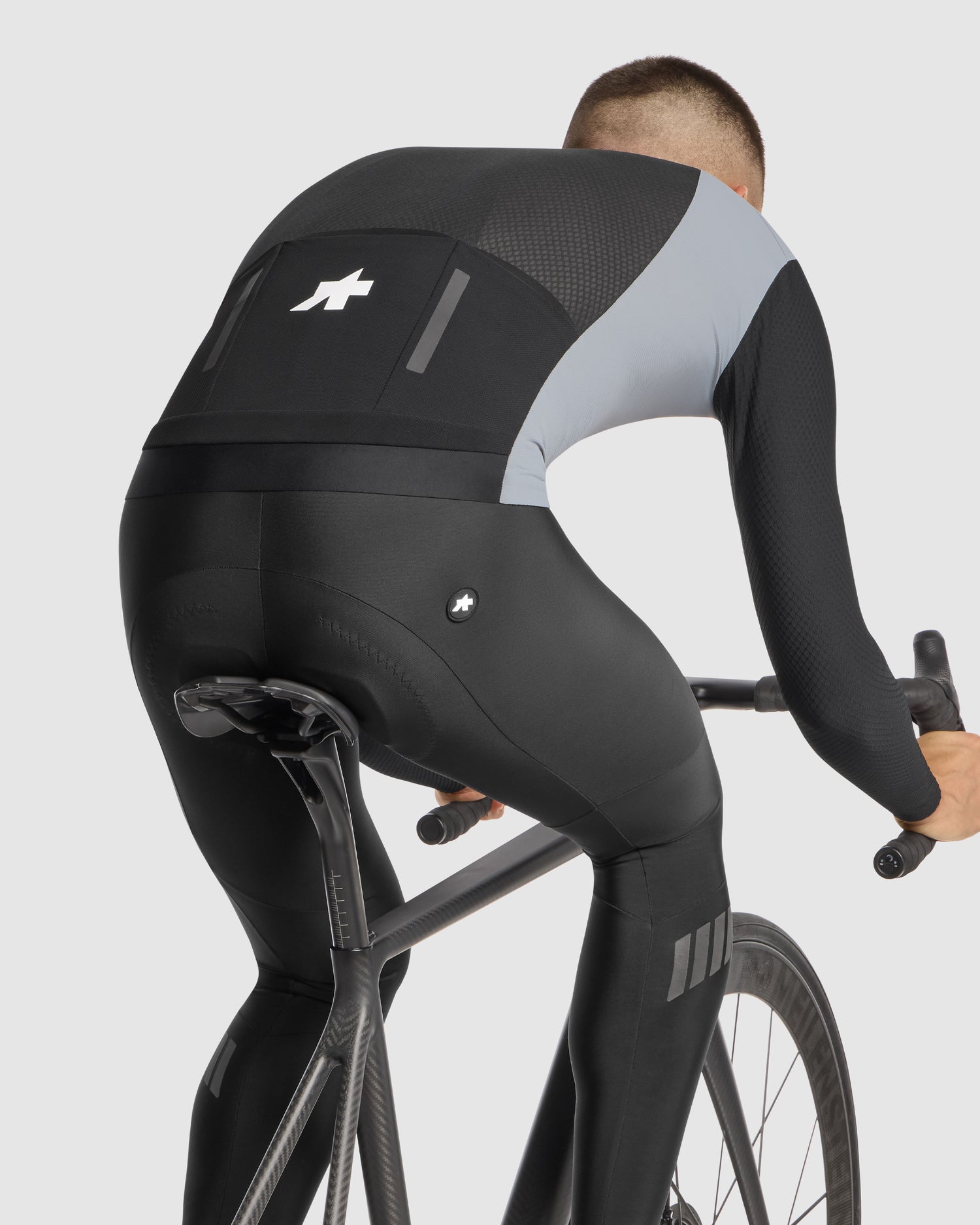 Assos Equipe RS S11 Chaqueta Primavera/Otoño Fanatic Silver #7