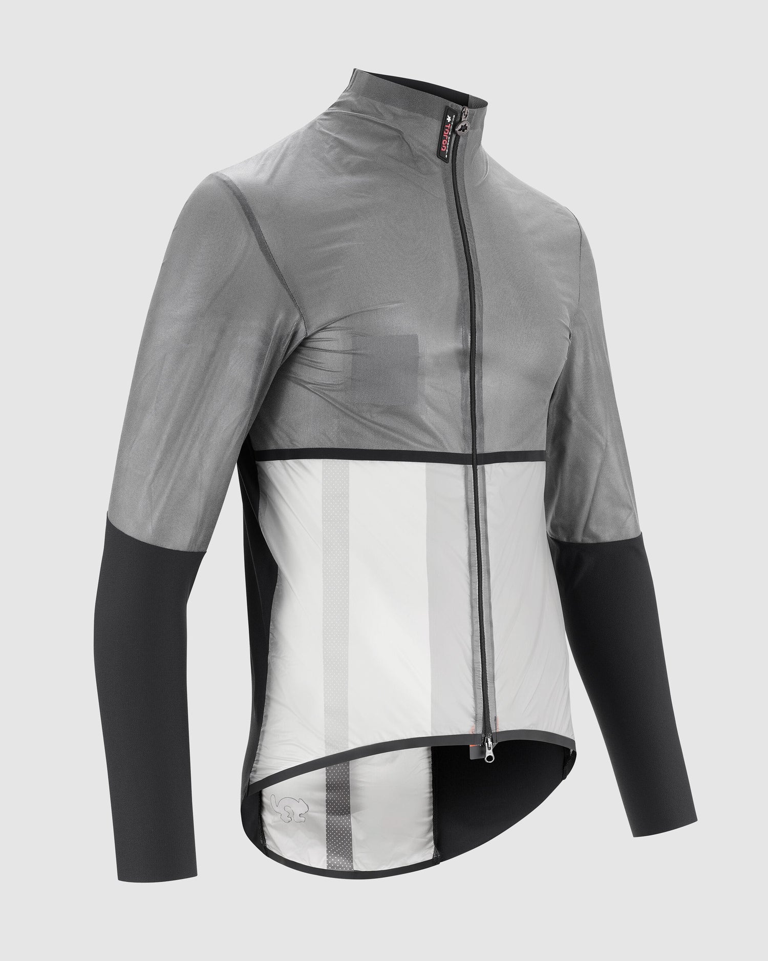 Assos Equipe RS Alleycat Clima Capsule Targa Chaqueta Negro #3