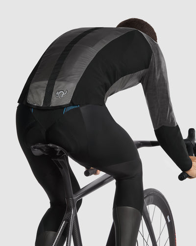 Assos Equipe RS Alleycat Clima Capsule Targa Chaqueta Negro #7
