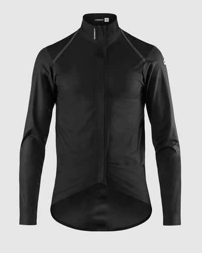 Assos Mille GTS Wasserschnauze S11 Chaqueta Impermeable Negro