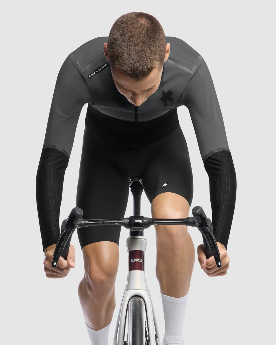 Chaqueta Shell Assos Equipe RS Alleycat S11 Hombre Kosimo Granit #5
