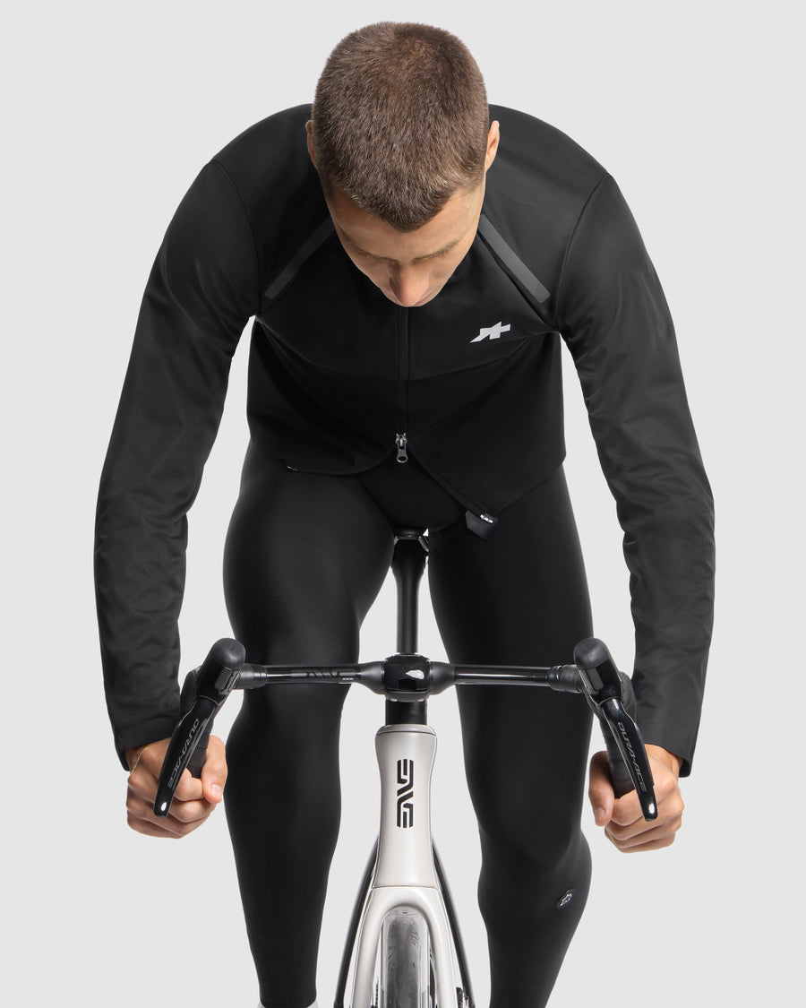 Chaqueta Shell Assos Mille GT S11 EVO Hombre Black Series #5