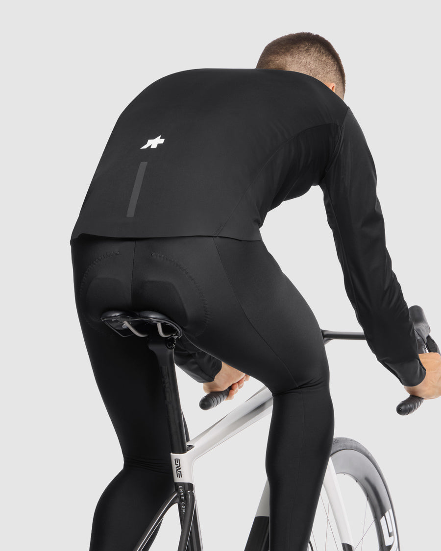 Chaqueta Shell Assos Mille GT S11 EVO Hombre Black Series #7