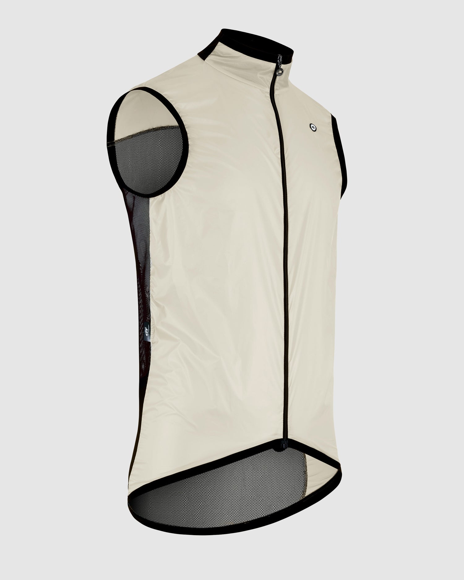 Assos Mille GT C2 Chaleco Cortavientos Moon Sand #3