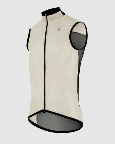 Assos Mille GT C2 Chaleco Cortavientos Moon Sand #4