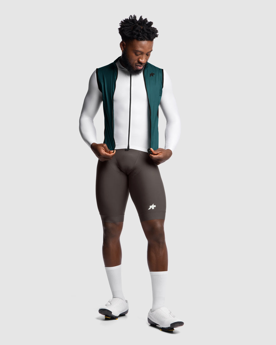Assos Chaleco Cortavientos Mille GT S11 Hombre Deep Petrol #5