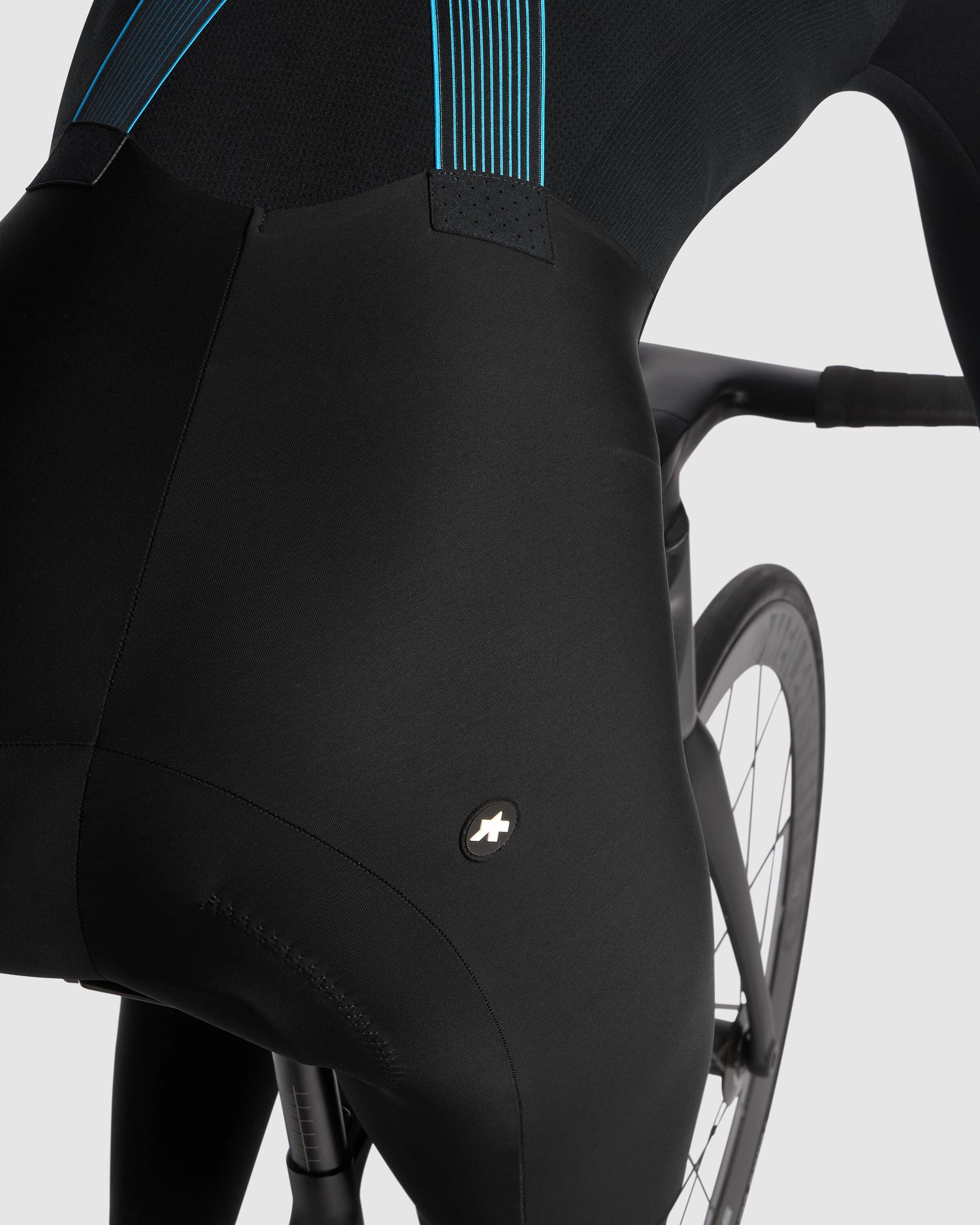 Assos Dyora R Habu S11 Culote Largo Tirantes Invierno Black Series #8
