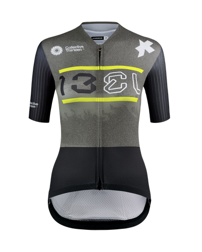 Maillot Manga Corta Assos Dyora RS Collective 13 S11 Mujer Collective Green