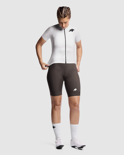 Maillot Manga Corta Assos Uma GT S11 Mujer Evo White Series #7