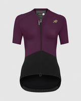 Assos Uma GTV S11 Short Sleeve Jersey Nainen Rock Purple