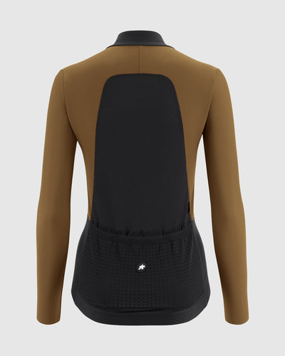 Maillot Manga Larga Assos Dyora R Spring Fall S11 Mujer Jupiter Gold #2