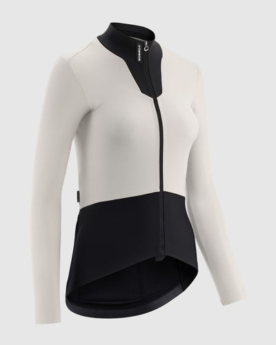Maillot Manga Larga Assos Dyora R Spring Fall S11 Mujer Almond Milk #3