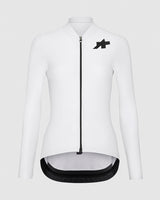 Assos Uma GT S11 Evo Long Sleeve Jersey Woman White Series