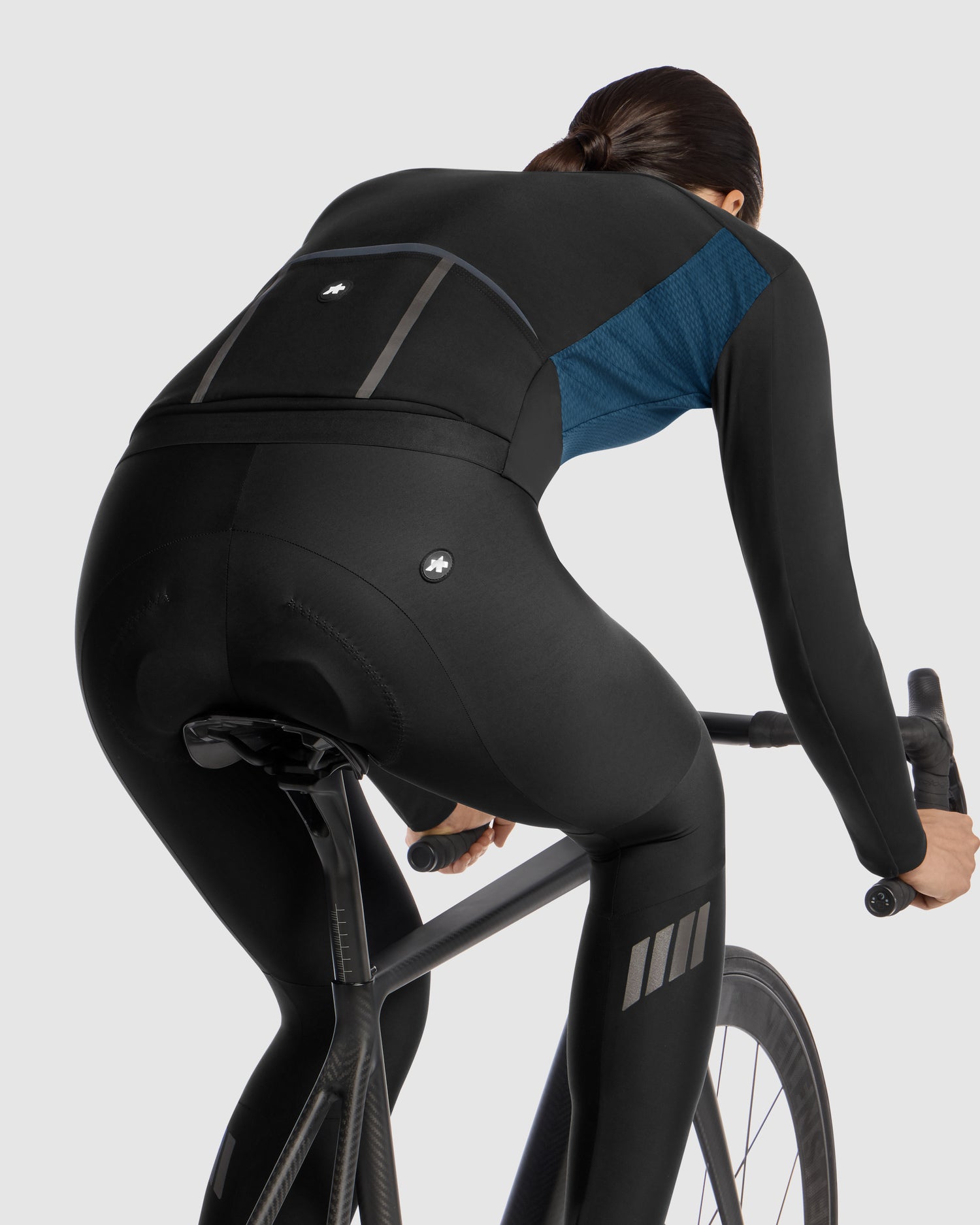 Assos Dyora R Habu S11 Chaqueta Invierno Petrol Blue #7
