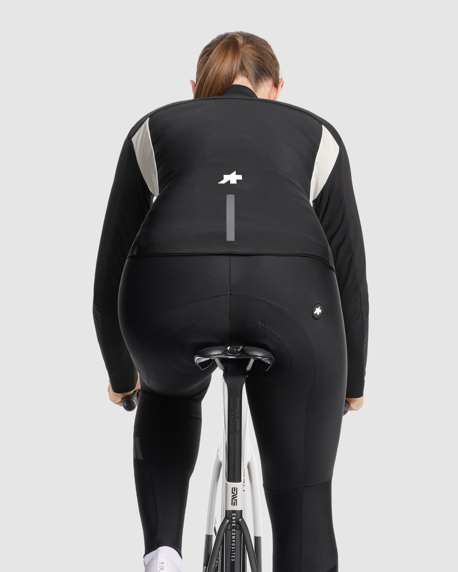 Chaqueta Invierno Assos Equipe R S11 EVO Mujer Almond Milk #6