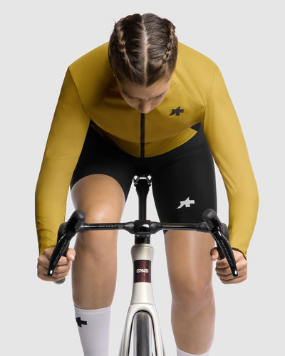 Chaqueta Cortavientos Assos Uma GT S11 Mujer Golden Yellow #5