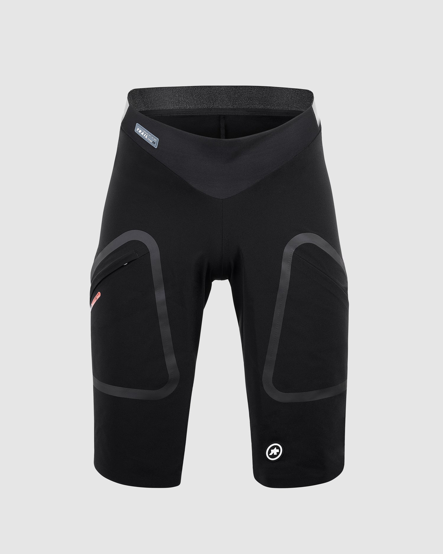 Assos Trail Tactica T3 Pantalones Cortos Cargo Black Series