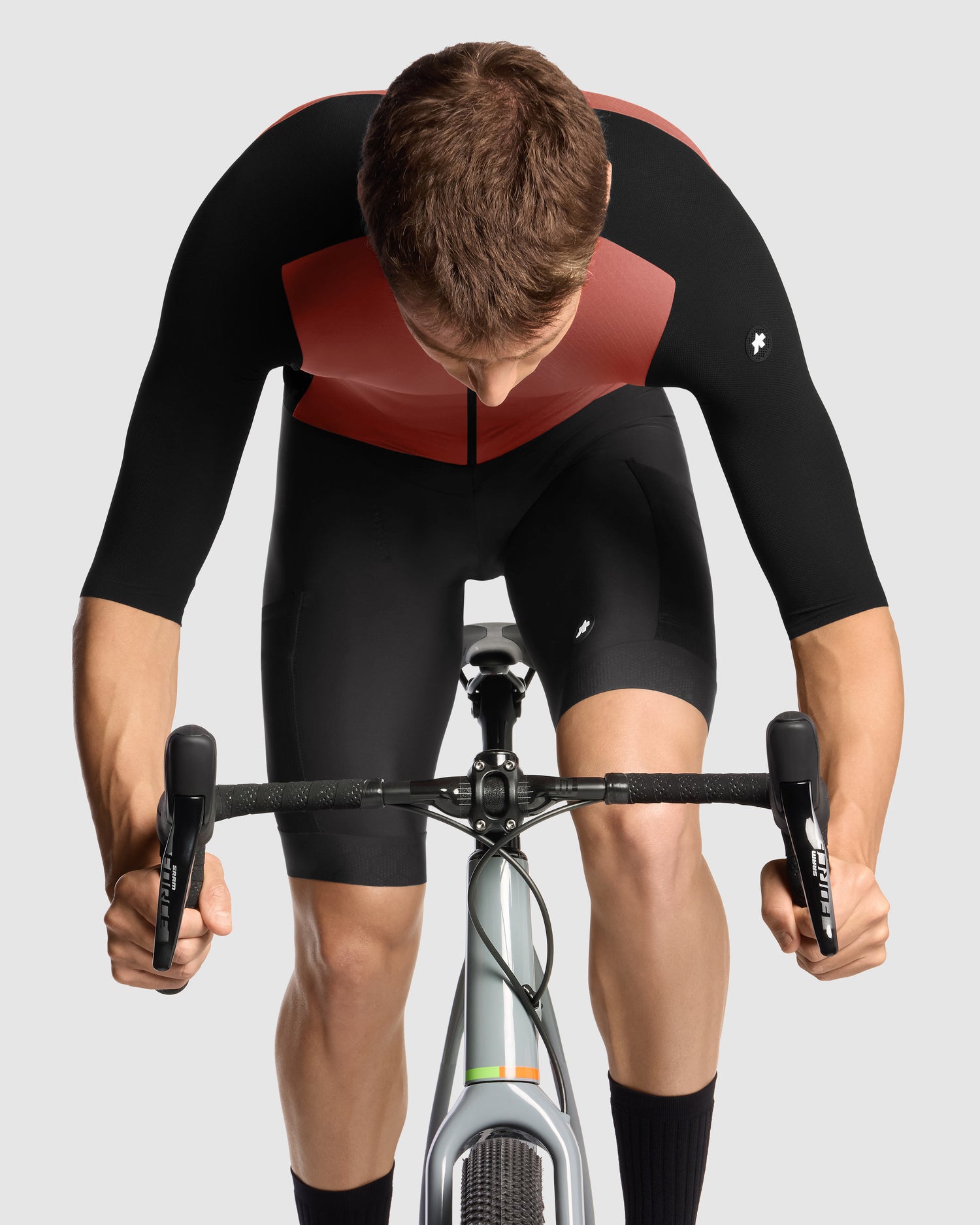 Assos Tactica T5 Maillot Burned Brown #5