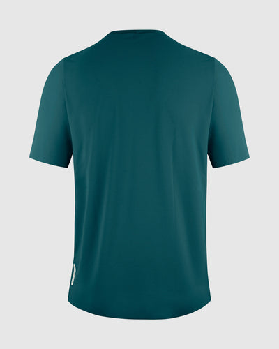 Camiseta Manga Corta Assos Tactical T5 Post Ride Hombre Deep Petrol #2