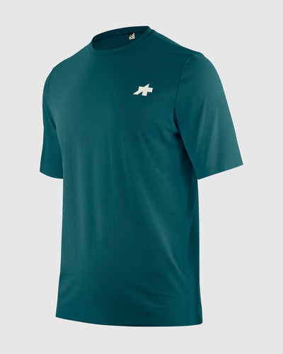 Camiseta Manga Corta Assos Tactical T5 Post Ride Hombre Deep Petrol #3