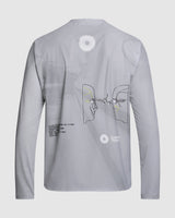 Assos Tactica Collective 13 LS S11 Pitkähihainen Jersey Unisex Collective Grey
