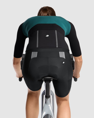 Assos Tactica T5 Maillot Mujer Foundation Green #6