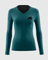 Assos Tactica Women'S LS Tech T-Shirt T5 Foundation Green