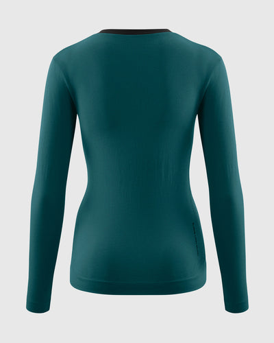 Assos Tactica T5 Camiseta Técnica Manga Larga Mujer Foundation Green #2
