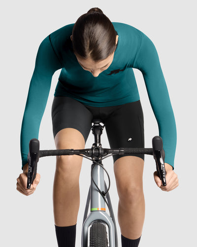 Assos Tactica T5 Camiseta Técnica Manga Larga Mujer Foundation Green #5