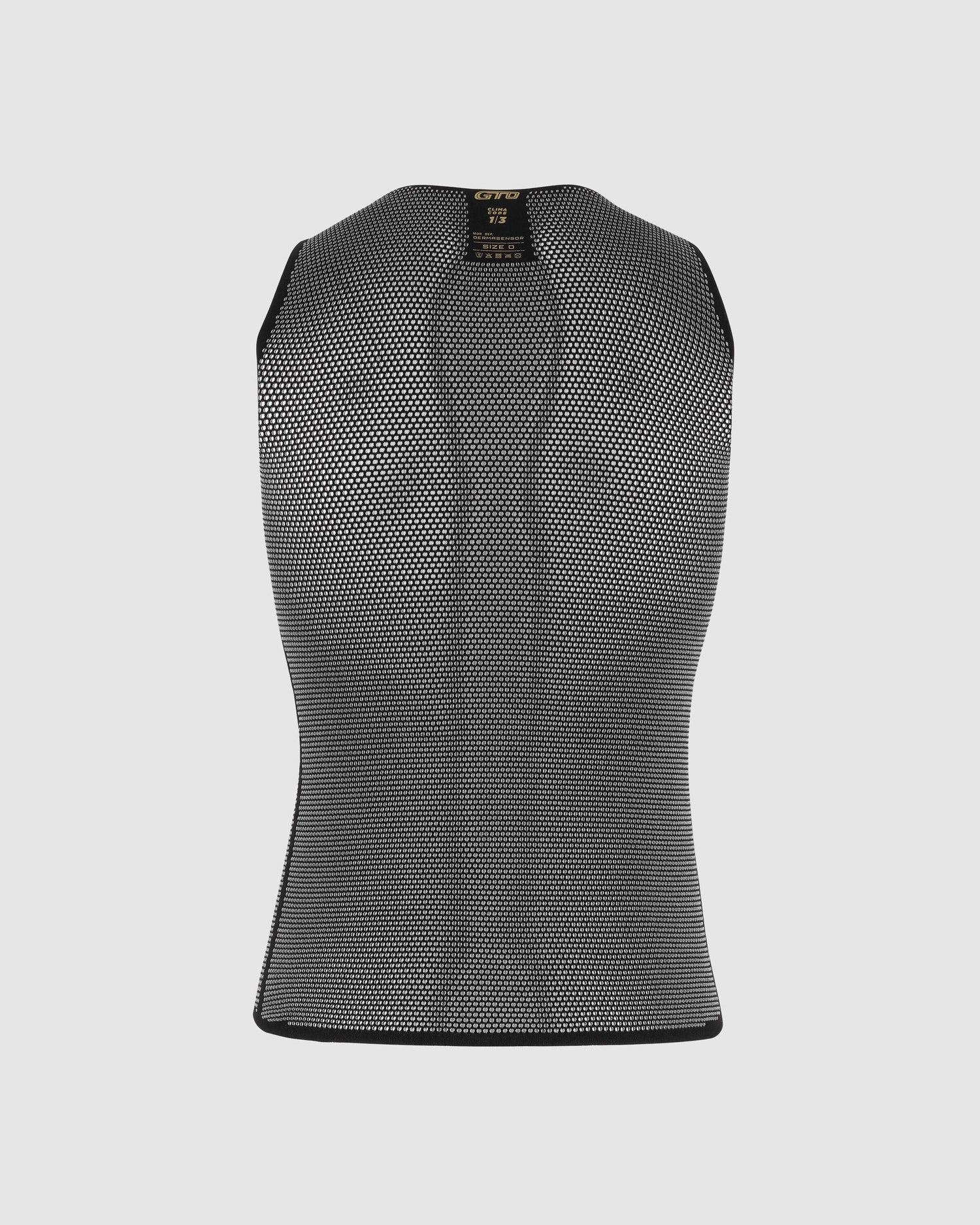 Assos Dermasensor GTO NS Camiseta Interior Black Series #2