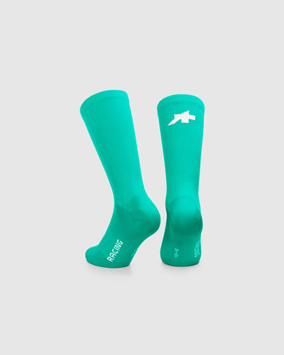 Assos S11 Calcetines Racing Halo Green #2