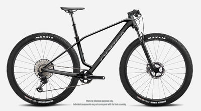 Orbea Alma H30 2027 Diamond Black Matt/Titan Black Gloss