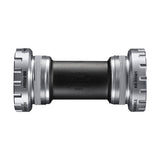 Shimano BB-RS501 Hollowtech II ITA Kierteitetty Keskiö Musta/Hopea