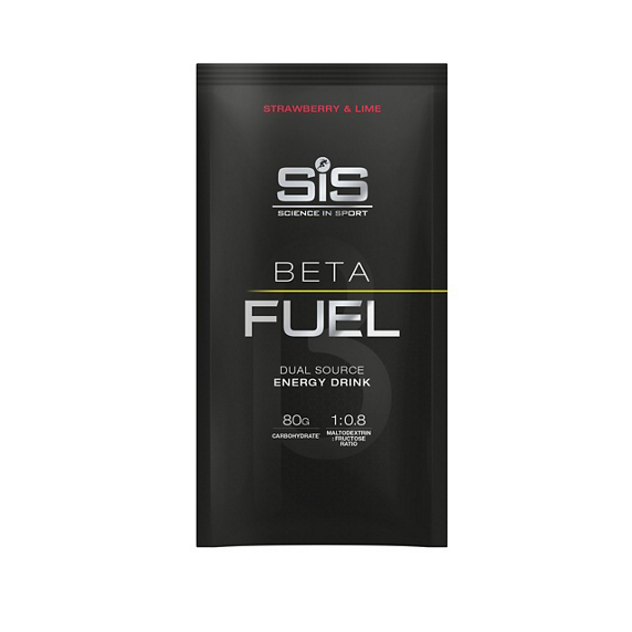 SIS Beta Fuel 80 Polvo 82g Fresa/Lima