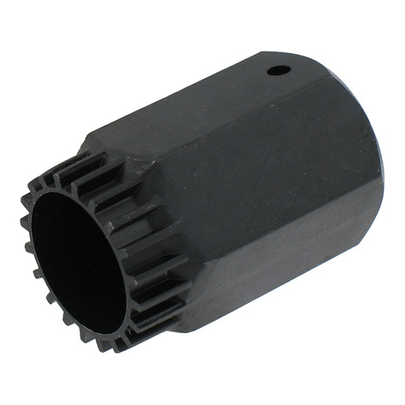 Herramienta Eje Pedalier VAR BP-99600-C Shimano Octalink ISIS Negro