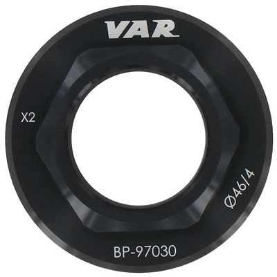 Extractor VAR Motor Buje Trasero Bafang Negro