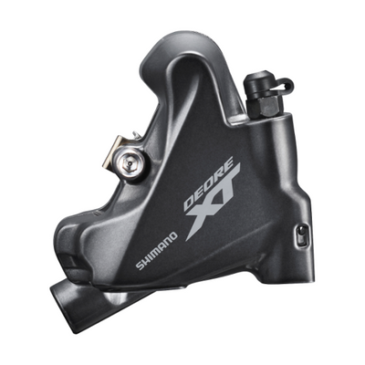 Pinza Freno Disco Hidráulico Shimano Deore XT BR-M8110 2 Pistones Flat Mount Trasera Negro