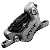 Shimano XTR BR-M9120 Hydraulic Disc Brake Caliper 4 Piston Metal Finned Post Mount Black