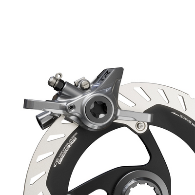 Pinza Freno Disco Hidráulico Shimano XTR BR-M9200 2 Pistones Post Mount Negro #2