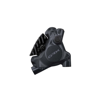 Pinza Freno Disco Hidráulico Shimano GRX BR-RX410-R 2 Pistones Flat Mount Trasera Negro